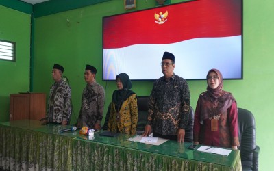 Kepala Kemenag Beserta Tim Lakukan Pembinaan ASN MAN 1 Tuban