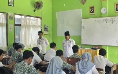 Monitorin ASAT MAN 1 Tuban Oleh Kemenag Kabupaten Tuban