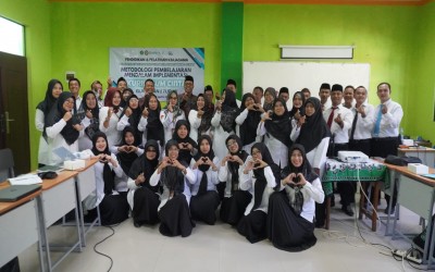 MAN 1 Tuban Gelar Pelatihan Metodologi Pembelajaran Kurikulum Berbasis Cinta Bersama BDK Surabaya