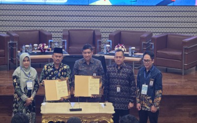 Kepala MAN 1 Tuban Hadiri Sarahsehan dan Tandatangani MOU dengan Prodistik ITS