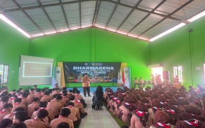 Penerimaan Tamu Ambalan MAN 1 Tuban Tahun Ajaran 2026/2027