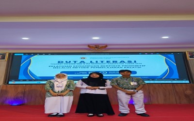 Siswa MAN 1 Tuban Ikuti Kegiatan Duta Literasi Pelajar Tuban 2026