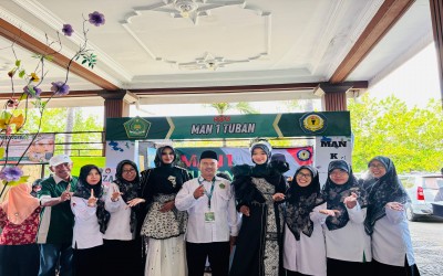 MAN 1 Tuban Tampil Memukau dalam Sarahsehan Pendidikan 2026